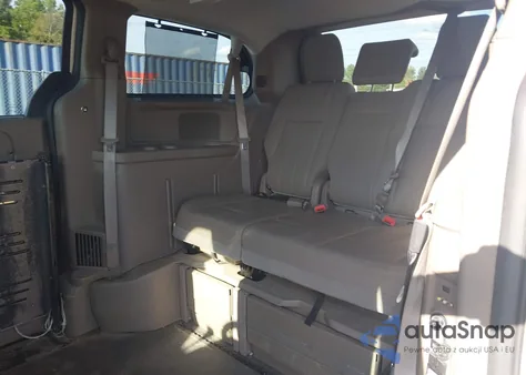 2016 Chrysler Town & Country Touring-L from USA, damaged, VIN 2C4RC1CG2GR283224